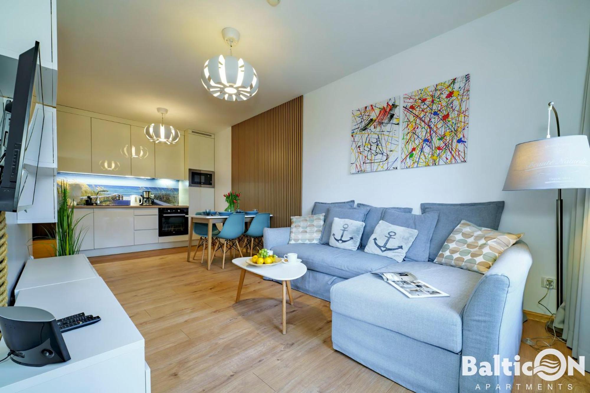 Apartamenty Balticon Polanki Park - Basen, Sauna, Silownia, Sala Zabaw Dla Dzieci Inclusive Колобжег Екстер'єр фото