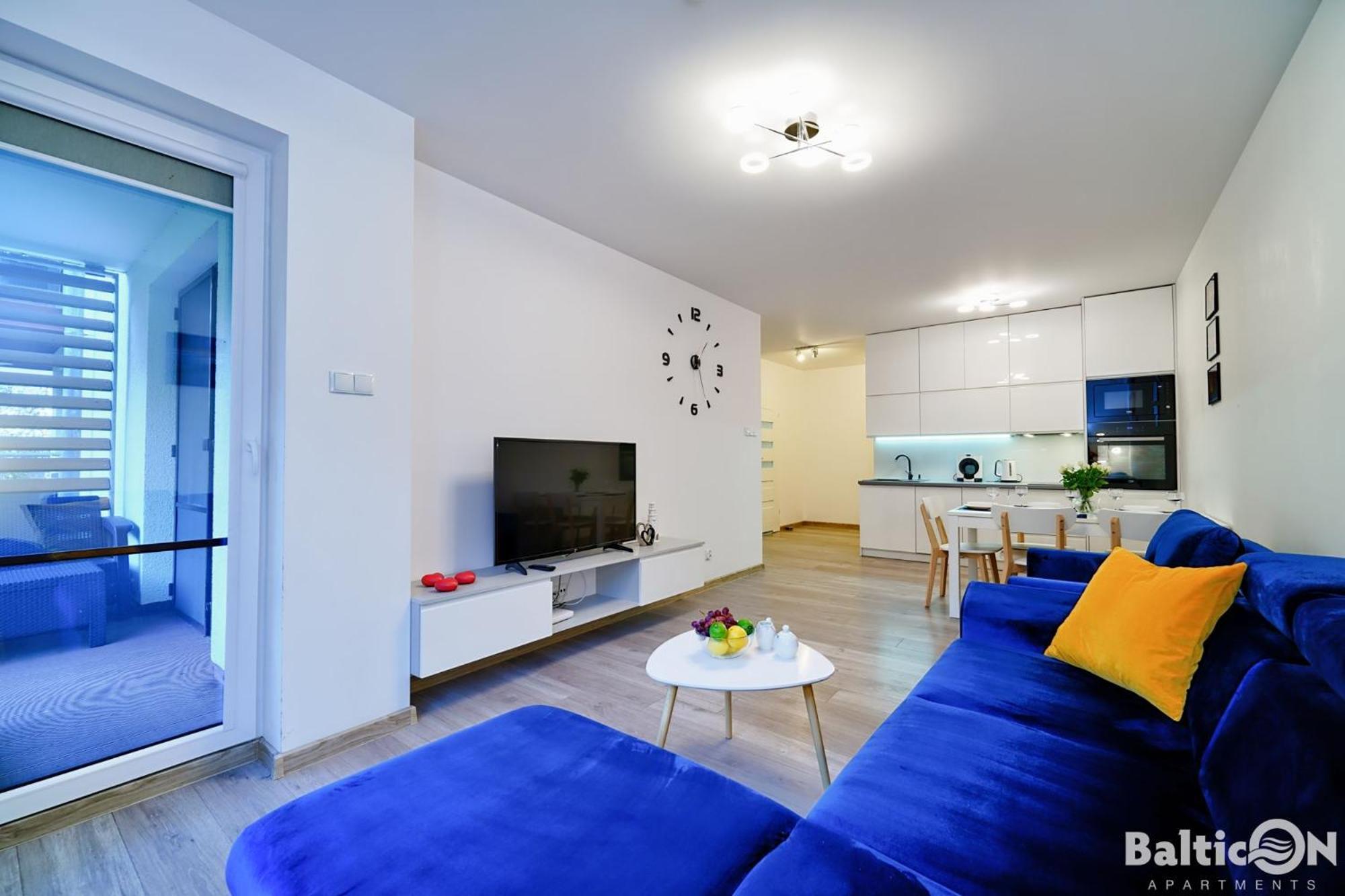 Apartamenty Balticon Polanki Park - Basen, Sauna, Silownia, Sala Zabaw Dla Dzieci Inclusive Колобжег Екстер'єр фото