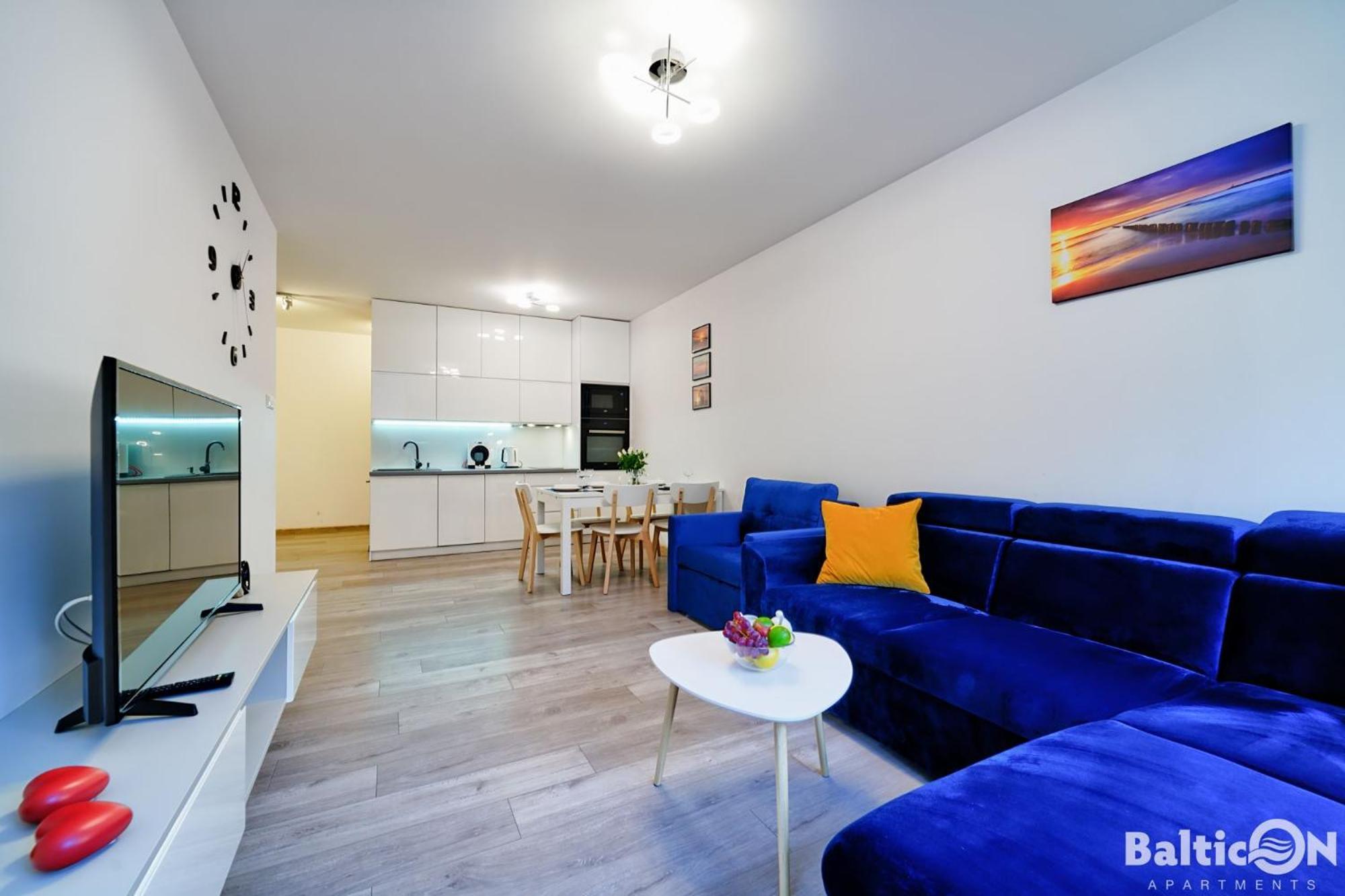 Apartamenty Balticon Polanki Park - Basen, Sauna, Silownia, Sala Zabaw Dla Dzieci Inclusive Колобжег Екстер'єр фото