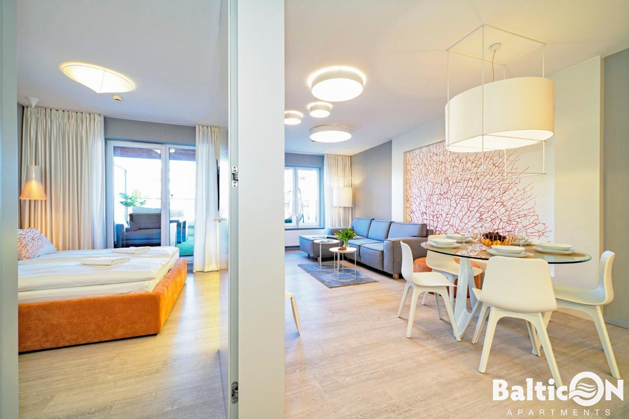Apartamenty Balticon Polanki Park - Basen, Sauna, Silownia, Sala Zabaw Dla Dzieci Inclusive Колобжег Екстер'єр фото