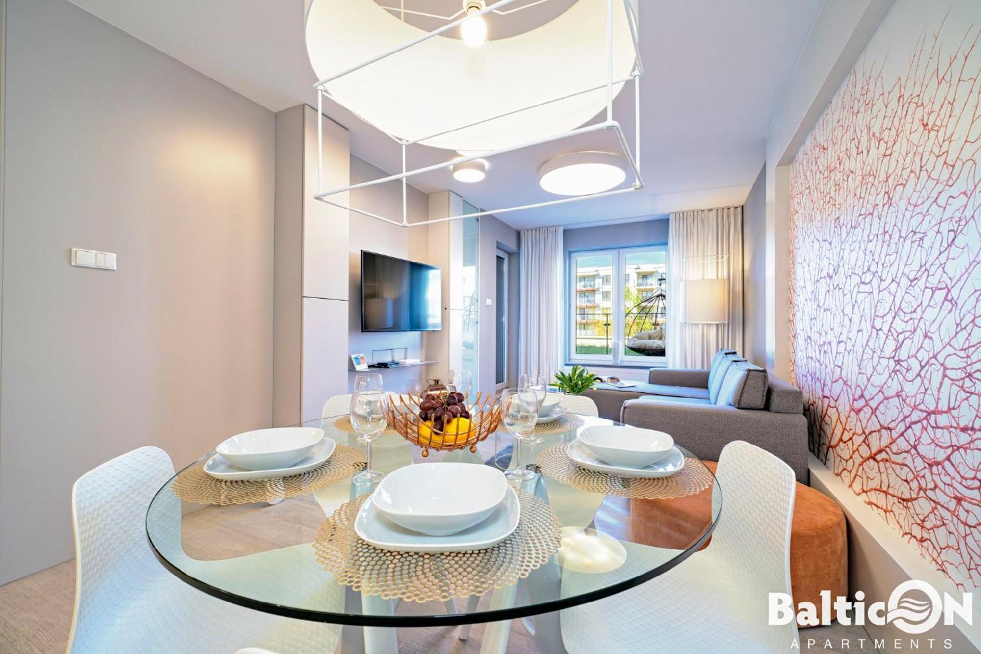 Apartamenty Balticon Polanki Park - Basen, Sauna, Silownia, Sala Zabaw Dla Dzieci Inclusive Колобжег Екстер'єр фото