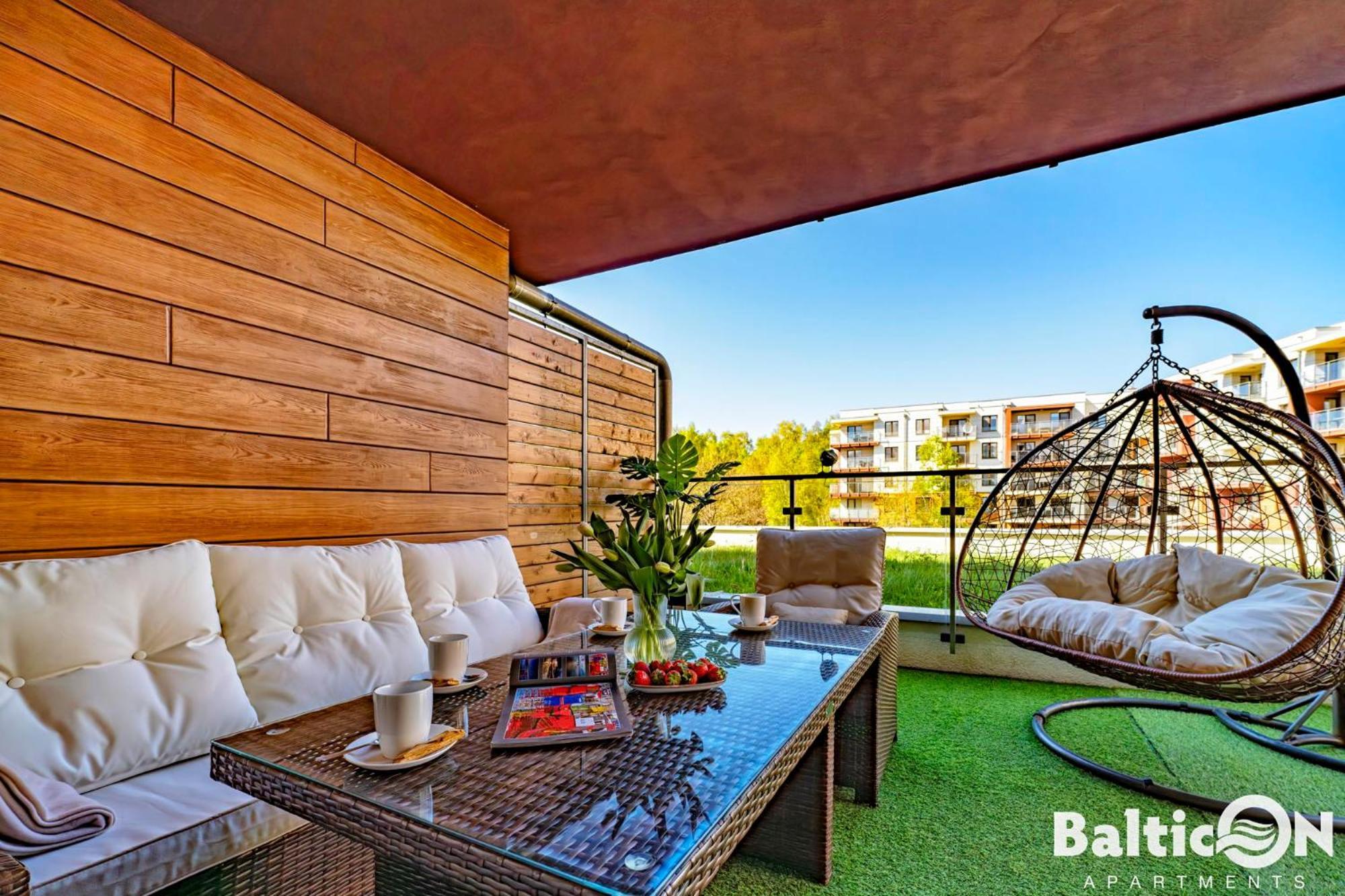 Apartamenty Balticon Polanki Park - Basen, Sauna, Silownia, Sala Zabaw Dla Dzieci Inclusive Колобжег Екстер'єр фото