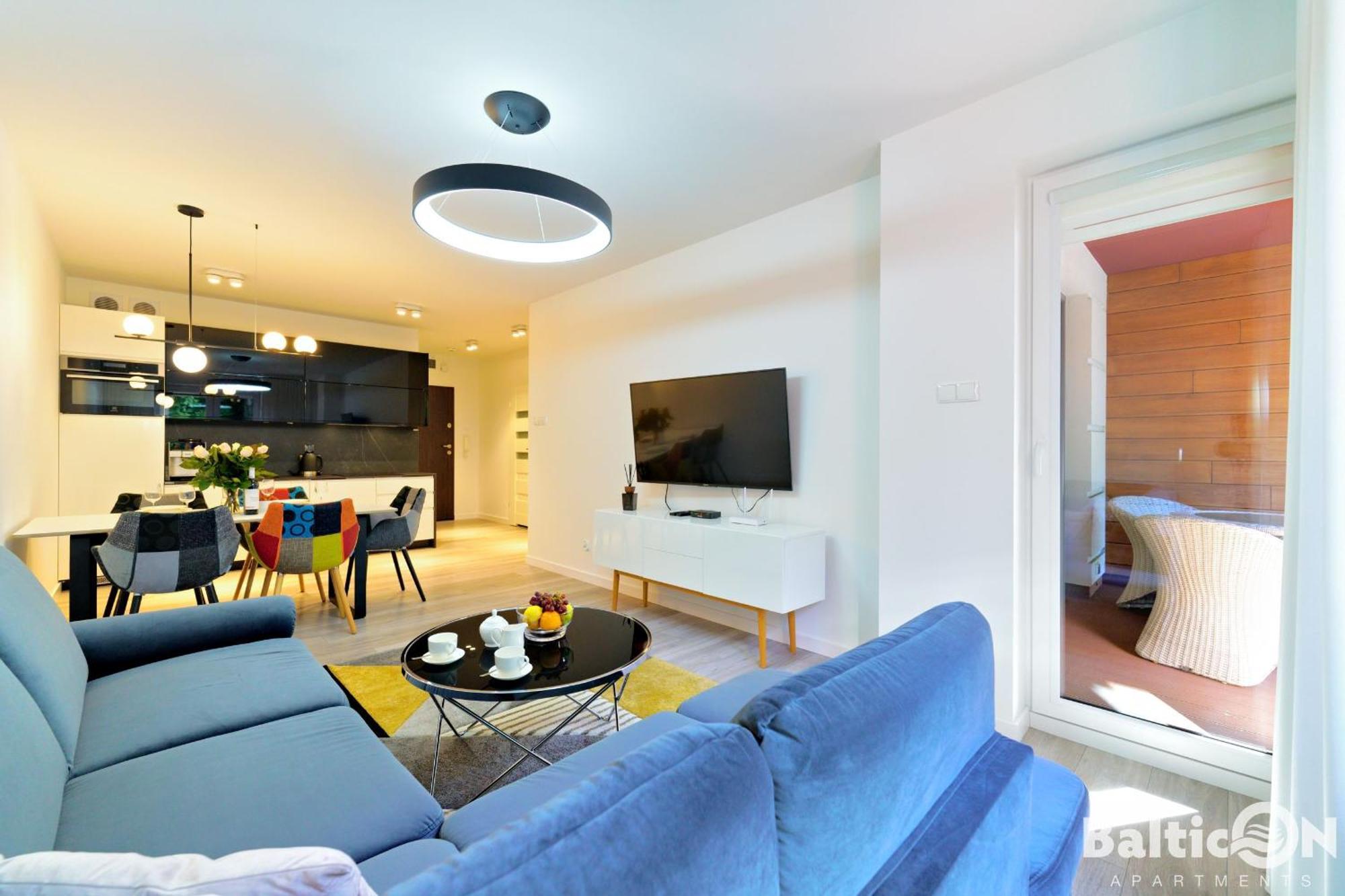 Apartamenty Balticon Polanki Park - Basen, Sauna, Silownia, Sala Zabaw Dla Dzieci Inclusive Колобжег Екстер'єр фото
