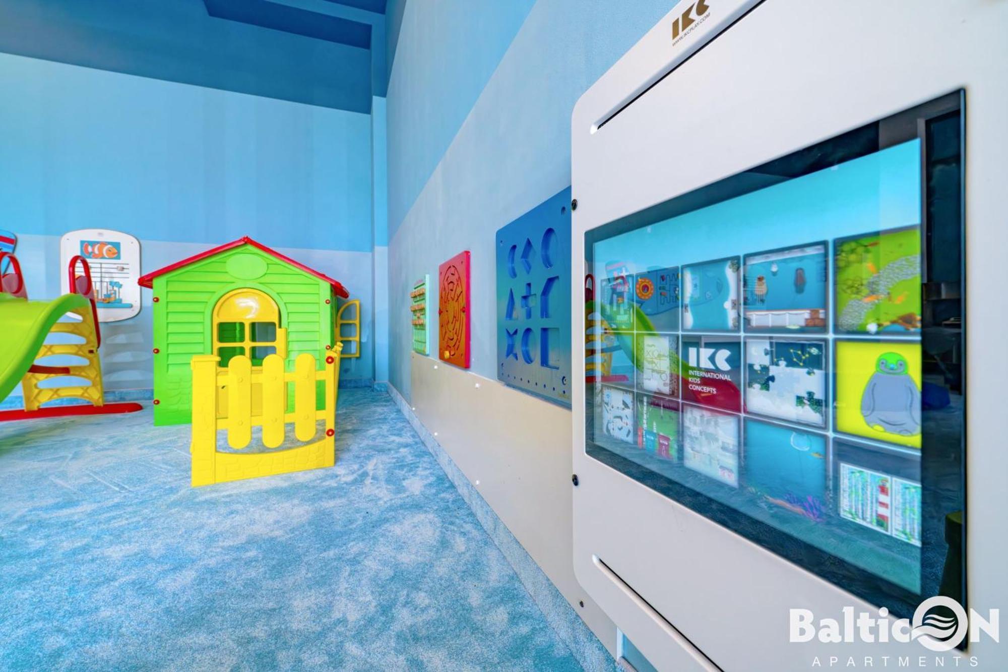 Apartamenty Balticon Polanki Park - Basen, Sauna, Silownia, Sala Zabaw Dla Dzieci Inclusive Колобжег Екстер'єр фото