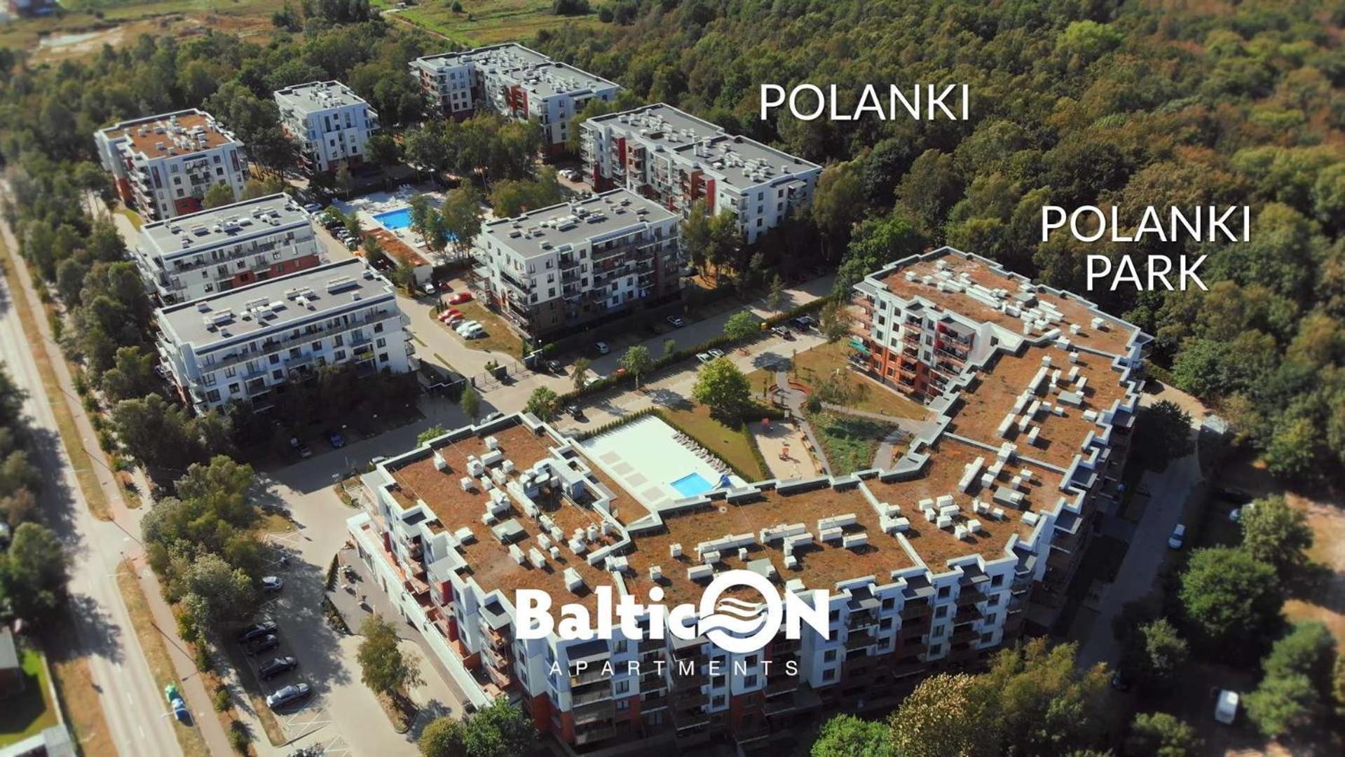 Apartamenty Balticon Polanki Park - Basen, Sauna, Silownia, Sala Zabaw Dla Dzieci Inclusive Колобжег Екстер'єр фото