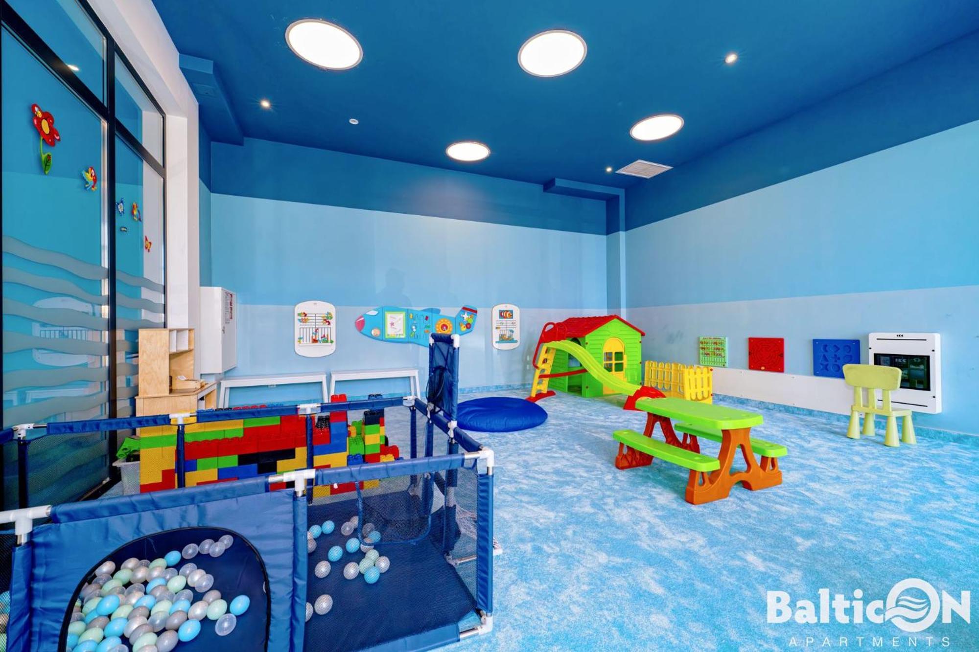 Apartamenty Balticon Polanki Park - Basen, Sauna, Silownia, Sala Zabaw Dla Dzieci Inclusive Колобжег Екстер'єр фото
