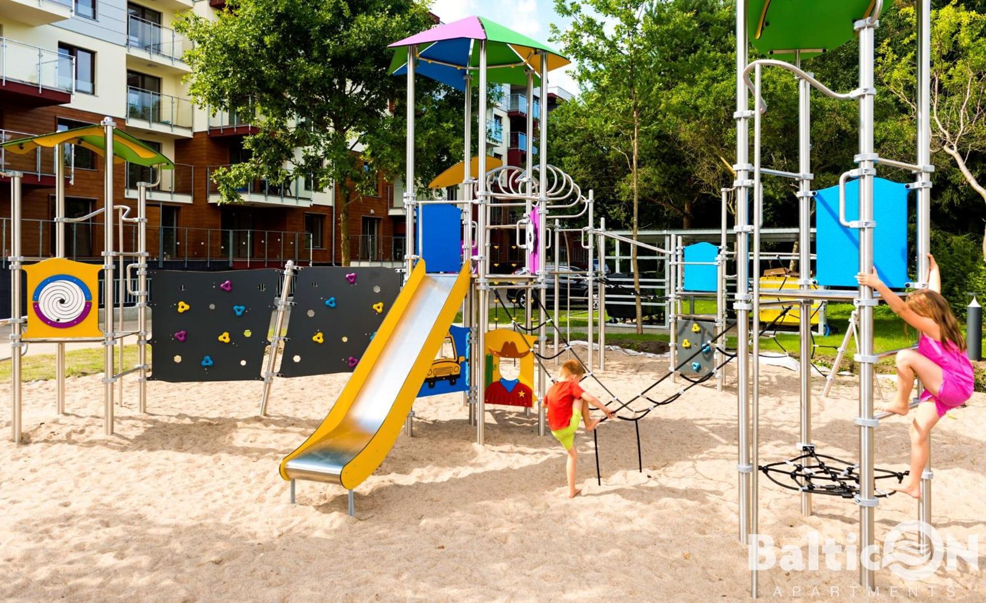 Apartamenty Balticon Polanki Park - Basen, Sauna, Silownia, Sala Zabaw Dla Dzieci Inclusive Колобжег Екстер'єр фото