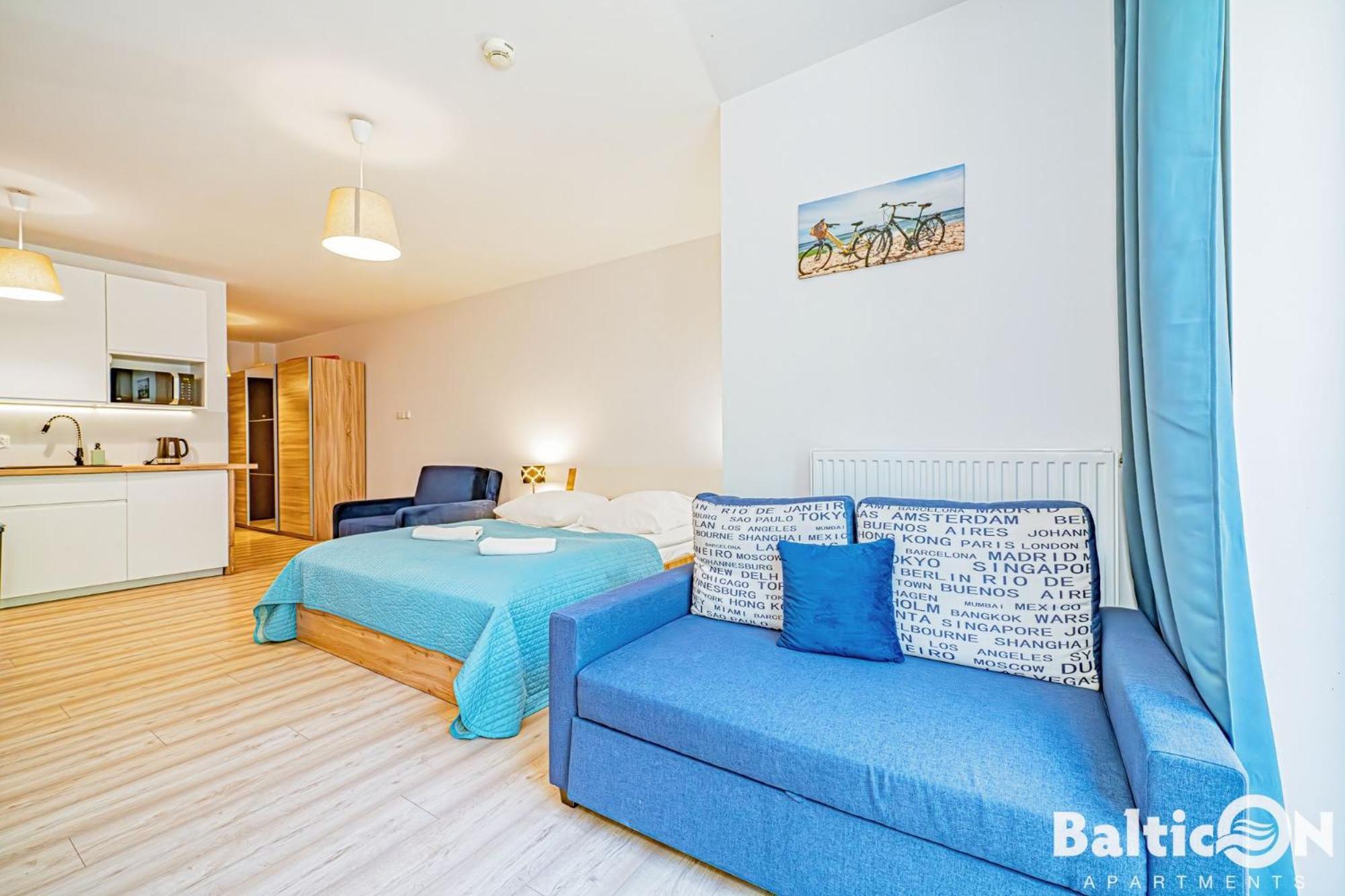 Apartamenty Balticon Polanki Park - Basen, Sauna, Silownia, Sala Zabaw Dla Dzieci Inclusive Колобжег Екстер'єр фото
