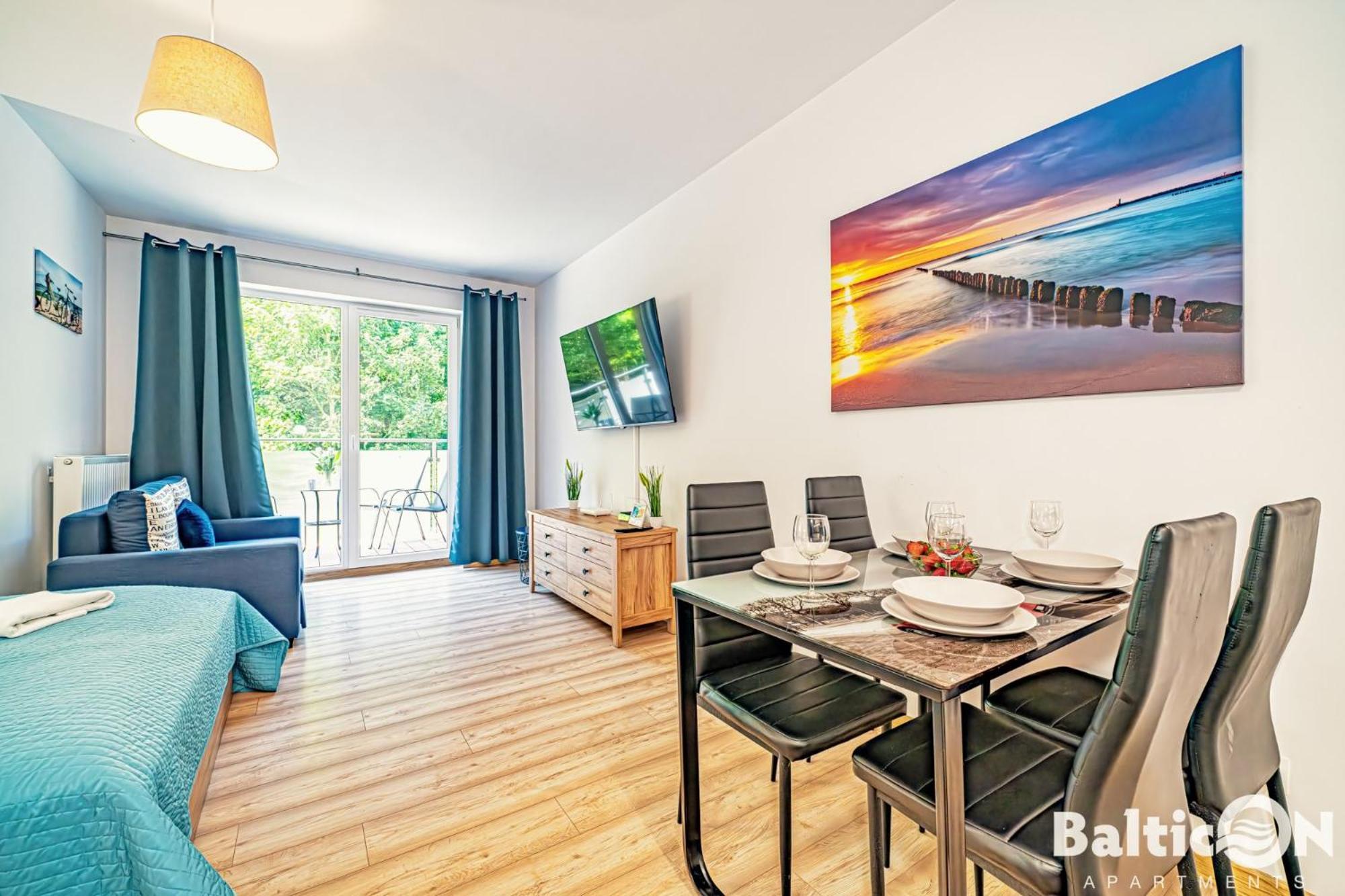 Apartamenty Balticon Polanki Park - Basen, Sauna, Silownia, Sala Zabaw Dla Dzieci Inclusive Колобжег Екстер'єр фото