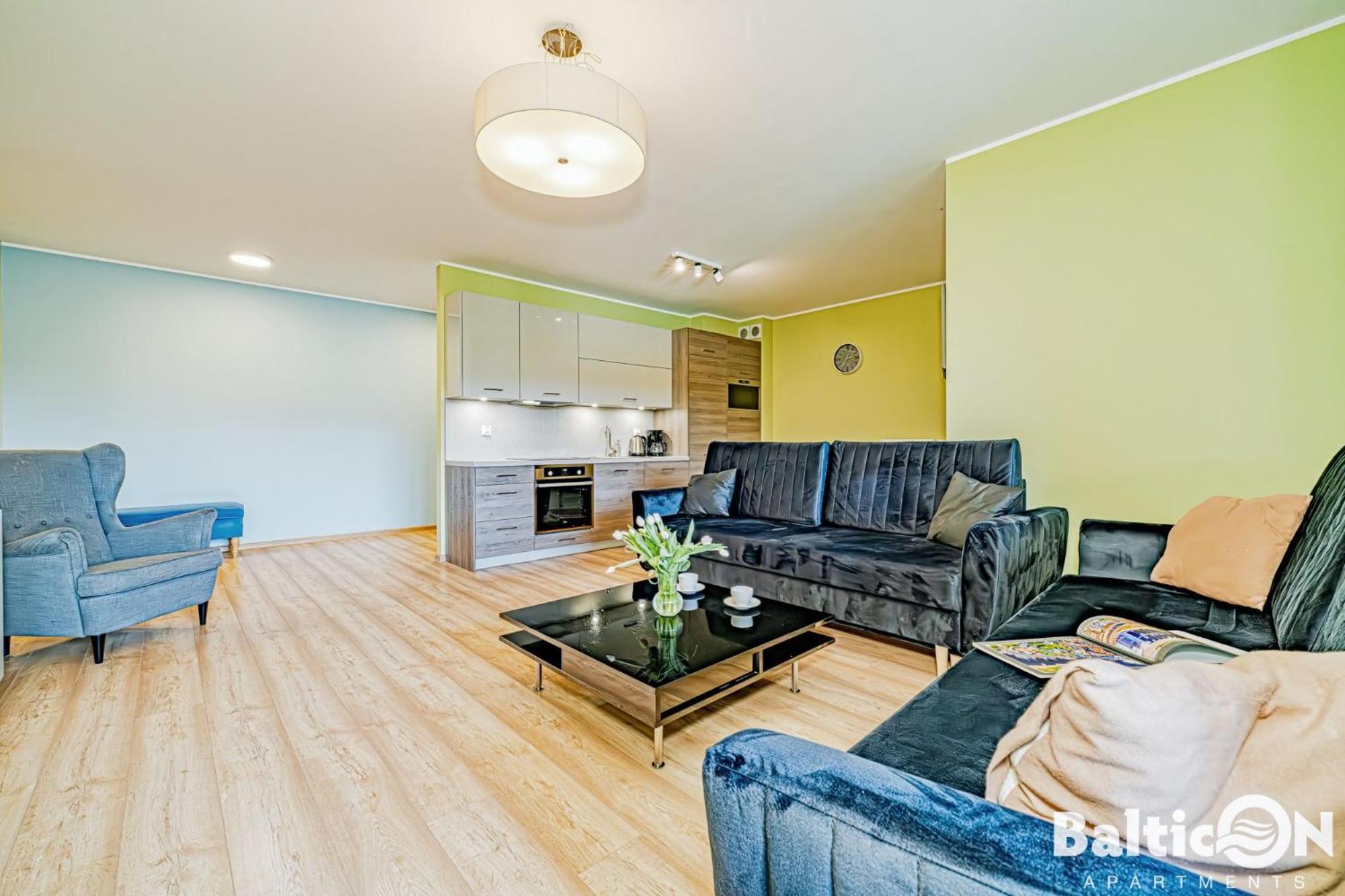 Apartamenty Balticon Polanki Park - Basen, Sauna, Silownia, Sala Zabaw Dla Dzieci Inclusive Колобжег Екстер'єр фото