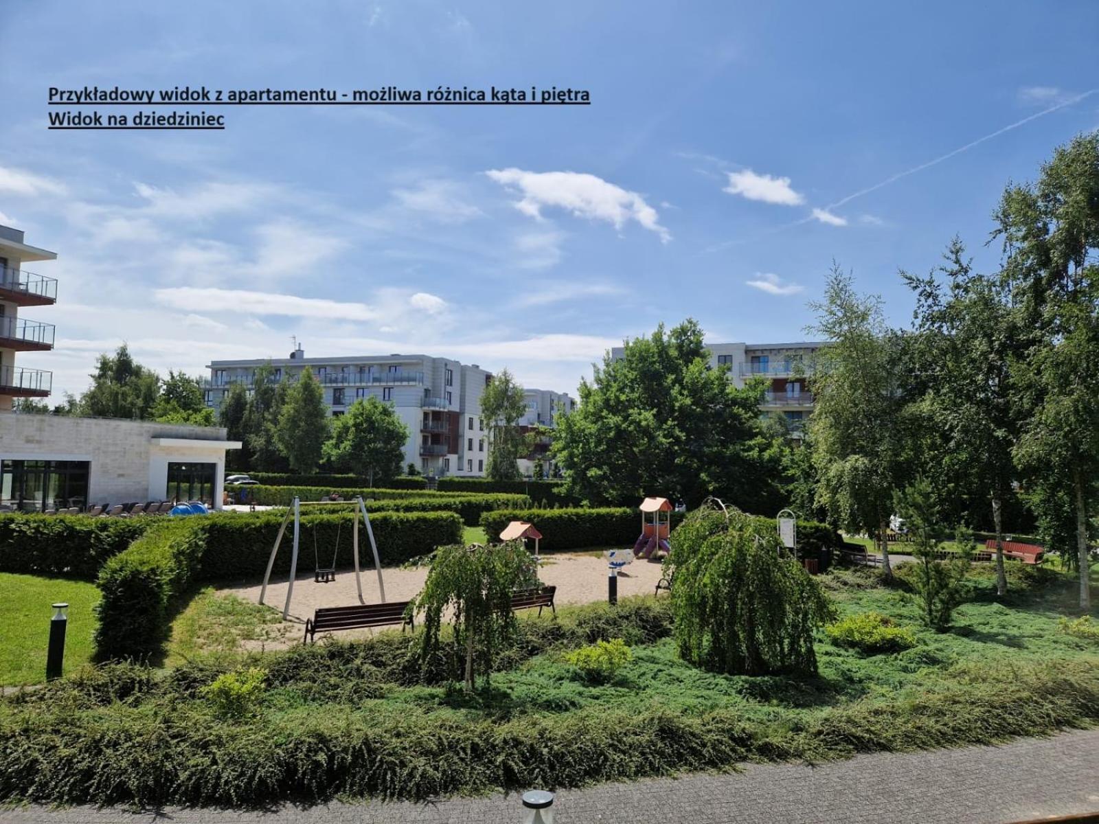Apartamenty Balticon Polanki Park - Basen, Sauna, Silownia, Sala Zabaw Dla Dzieci Inclusive Колобжег Екстер'єр фото