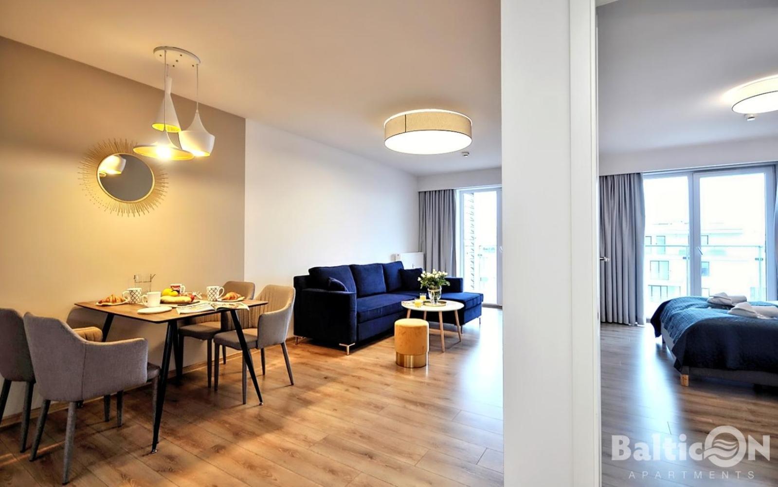 Apartamenty Balticon Polanki Park - Basen, Sauna, Silownia, Sala Zabaw Dla Dzieci Inclusive Колобжег Екстер'єр фото