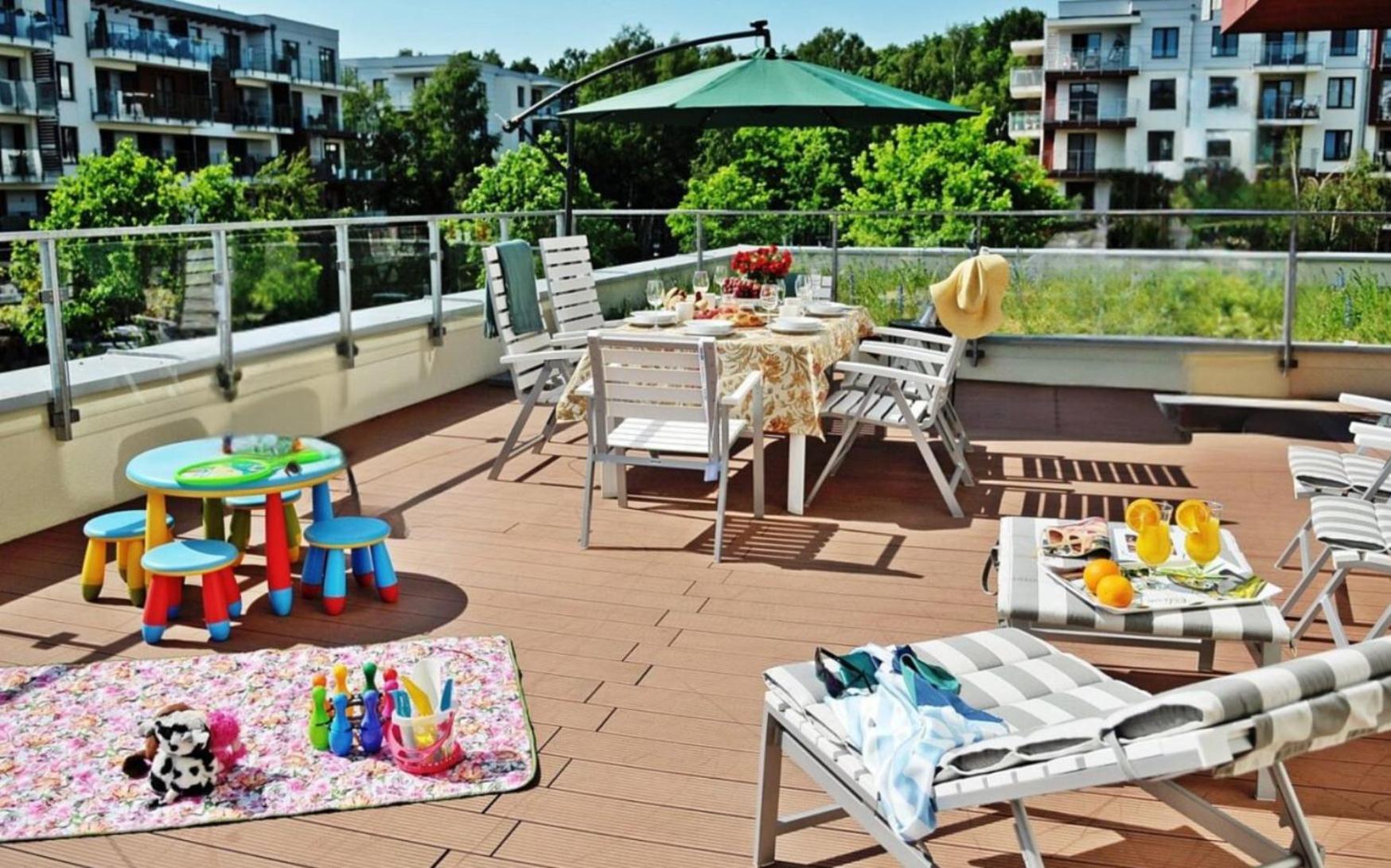 Apartamenty Balticon Polanki Park - Basen, Sauna, Silownia, Sala Zabaw Dla Dzieci Inclusive Колобжег Екстер'єр фото