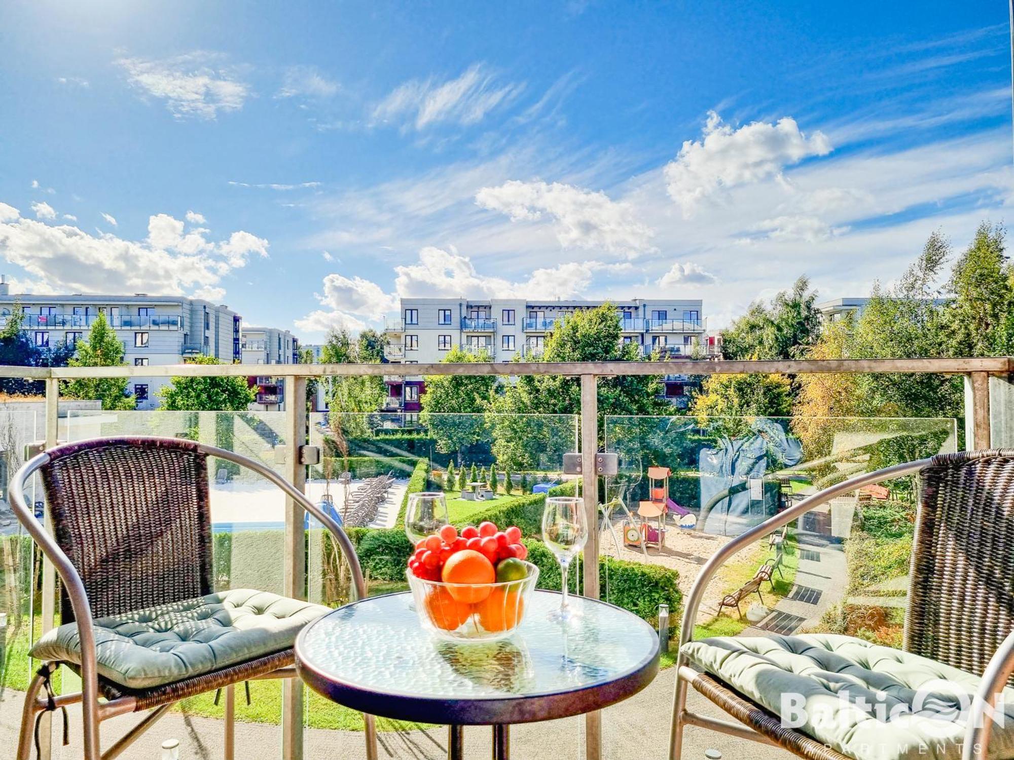 Apartamenty Balticon Polanki Park - Basen, Sauna, Silownia, Sala Zabaw Dla Dzieci Inclusive Колобжег Екстер'єр фото