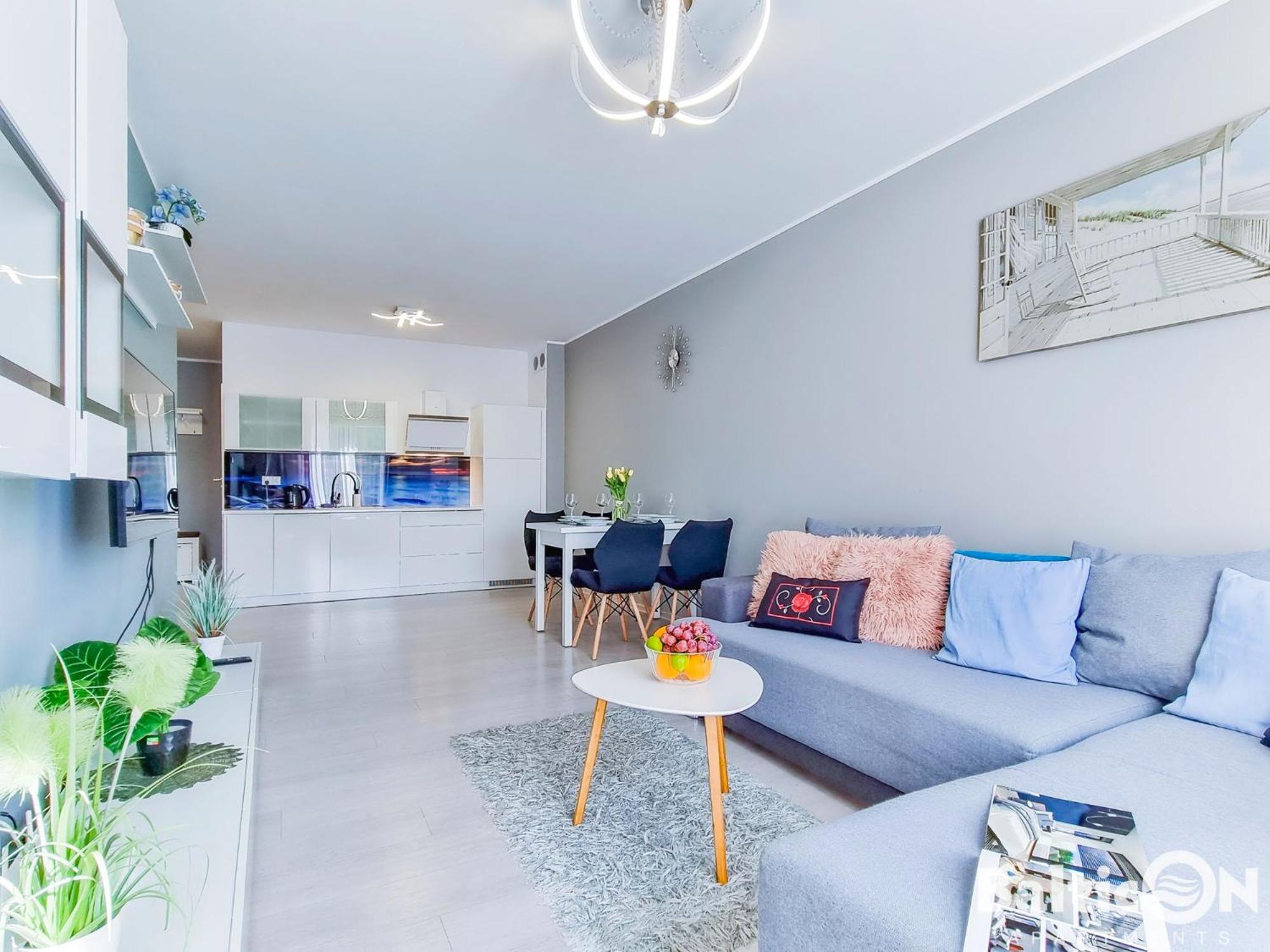 Apartamenty Balticon Polanki Park - Basen, Sauna, Silownia, Sala Zabaw Dla Dzieci Inclusive Колобжег Екстер'єр фото