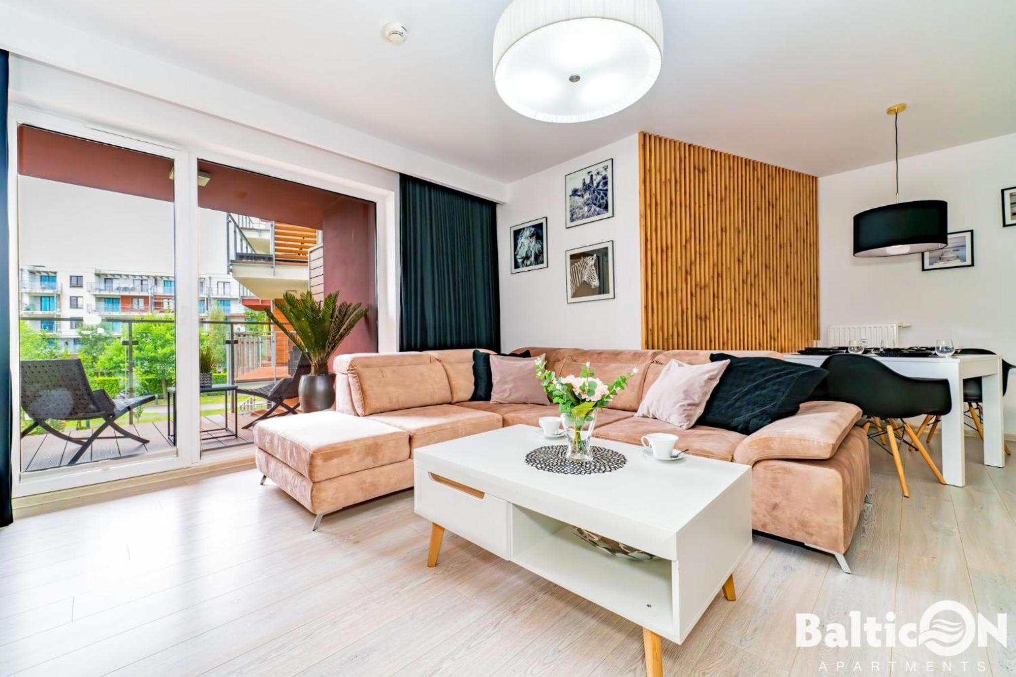 Apartamenty Balticon Polanki Park - Basen, Sauna, Silownia, Sala Zabaw Dla Dzieci Inclusive Колобжег Екстер'єр фото
