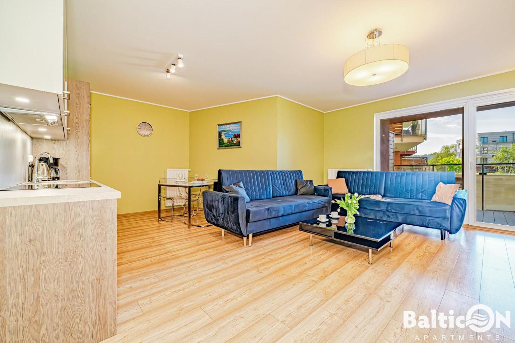 Apartamenty Balticon Polanki Park - Basen, Sauna, Silownia, Sala Zabaw Dla Dzieci Inclusive Колобжег Екстер'єр фото