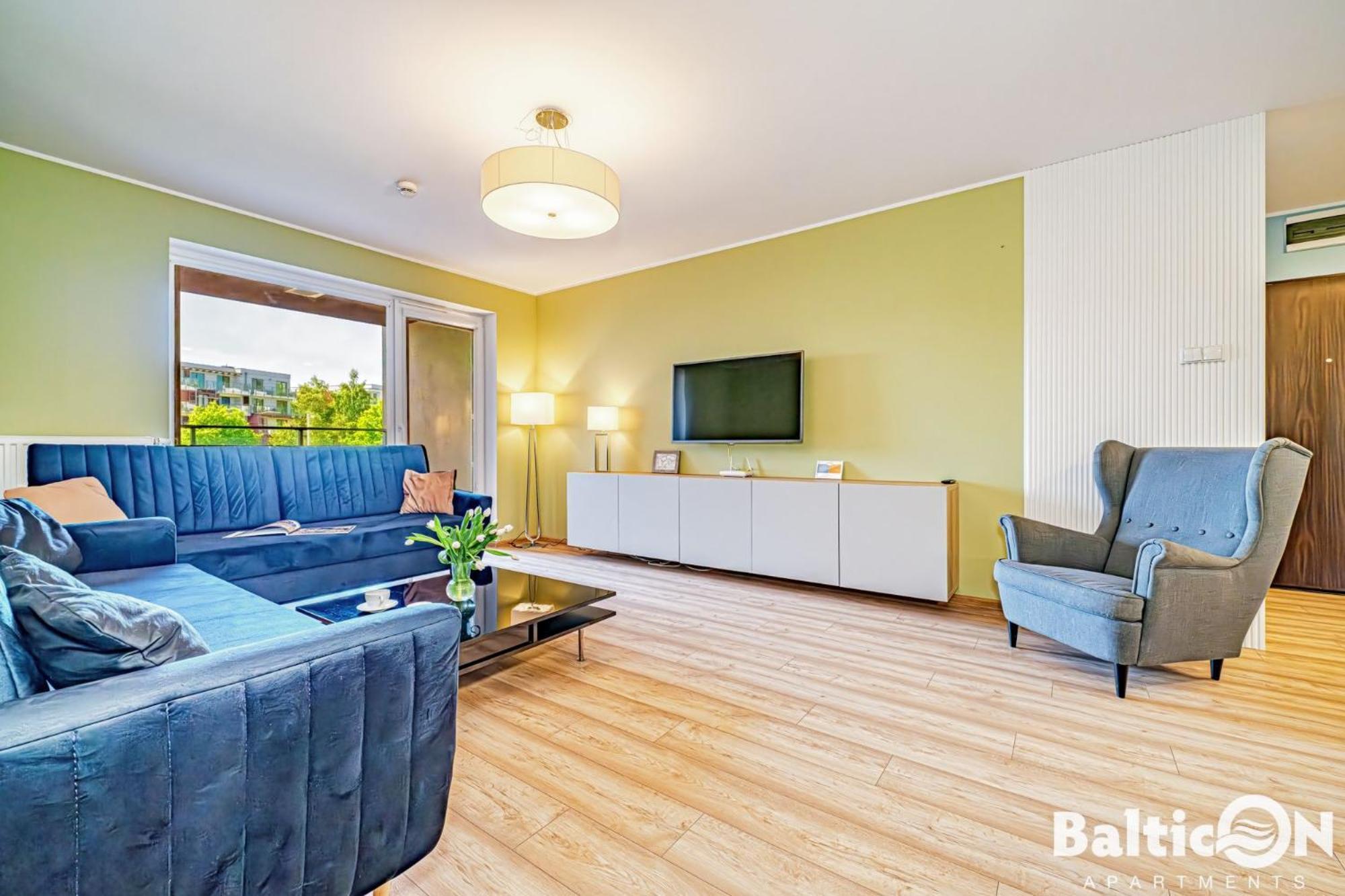Apartamenty Balticon Polanki Park - Basen, Sauna, Silownia, Sala Zabaw Dla Dzieci Inclusive Колобжег Екстер'єр фото