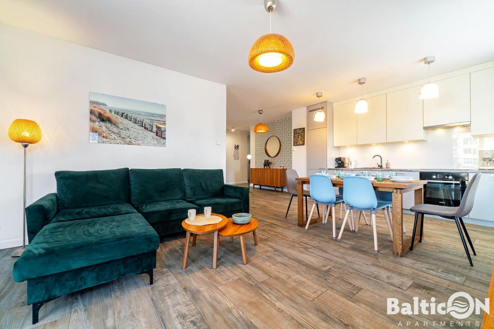 Apartamenty Balticon Polanki Park - Basen, Sauna, Silownia, Sala Zabaw Dla Dzieci Inclusive Колобжег Екстер'єр фото