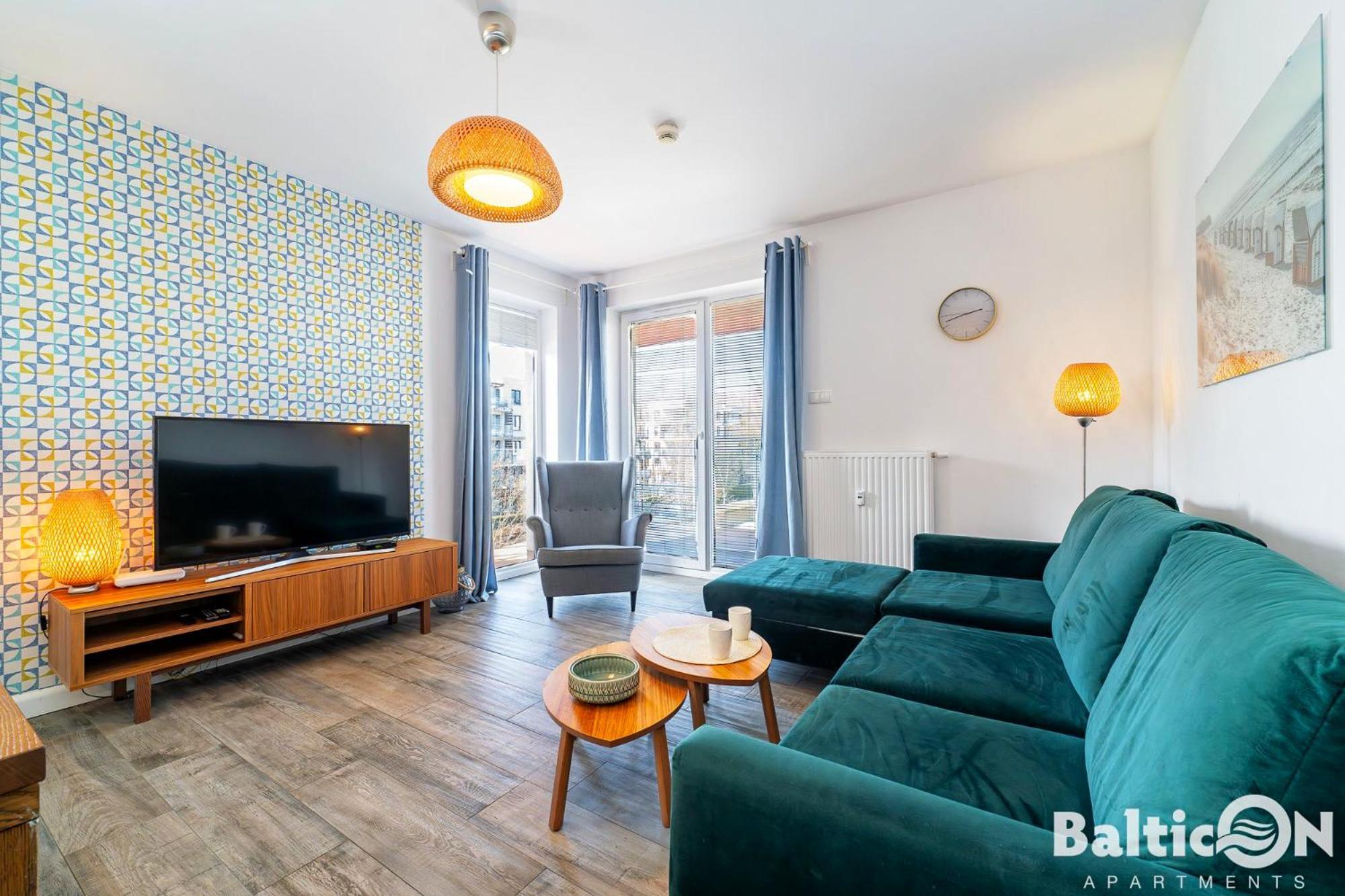 Apartamenty Balticon Polanki Park - Basen, Sauna, Silownia, Sala Zabaw Dla Dzieci Inclusive Колобжег Екстер'єр фото