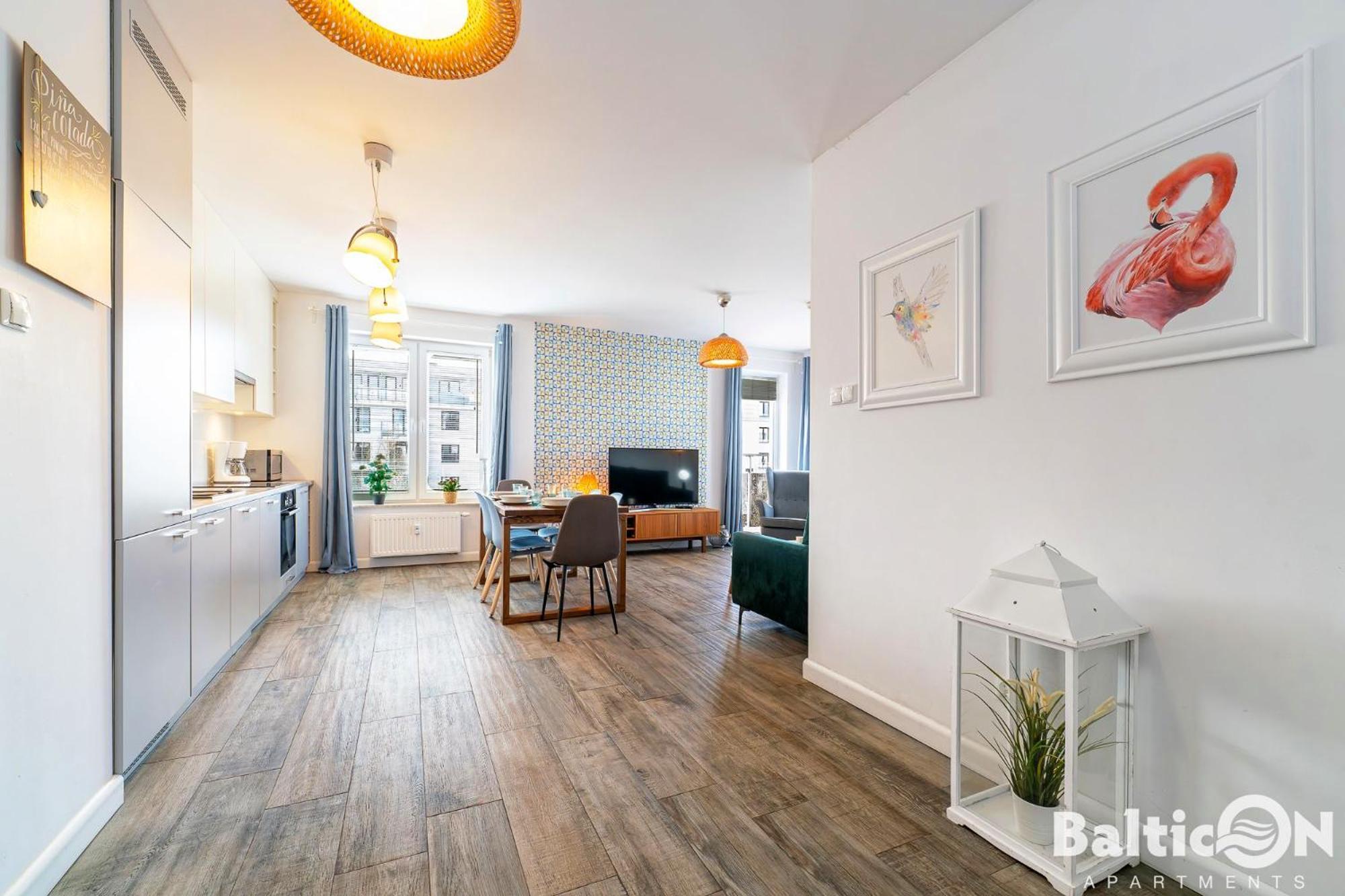 Apartamenty Balticon Polanki Park - Basen, Sauna, Silownia, Sala Zabaw Dla Dzieci Inclusive Колобжег Екстер'єр фото