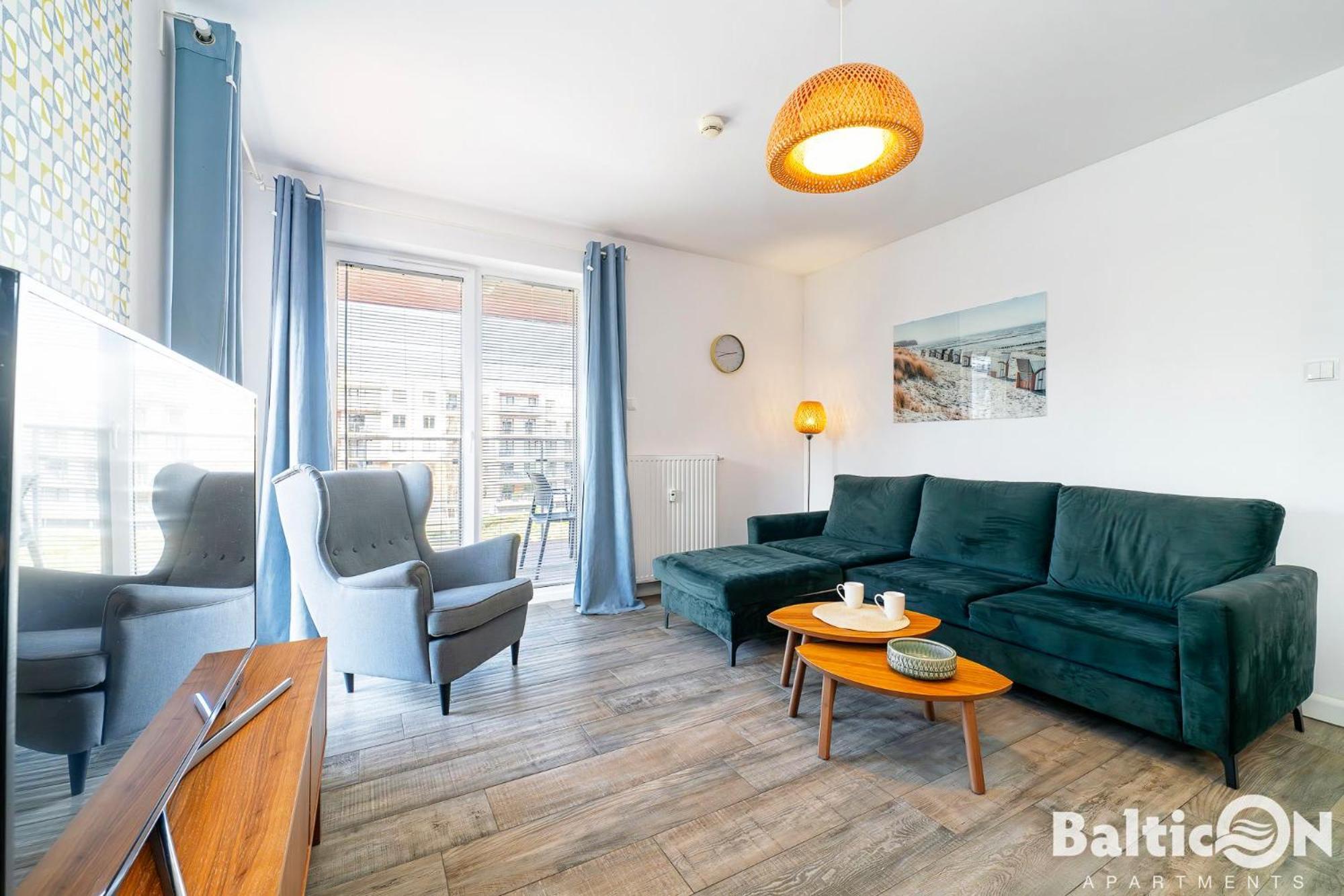 Apartamenty Balticon Polanki Park - Basen, Sauna, Silownia, Sala Zabaw Dla Dzieci Inclusive Колобжег Екстер'єр фото