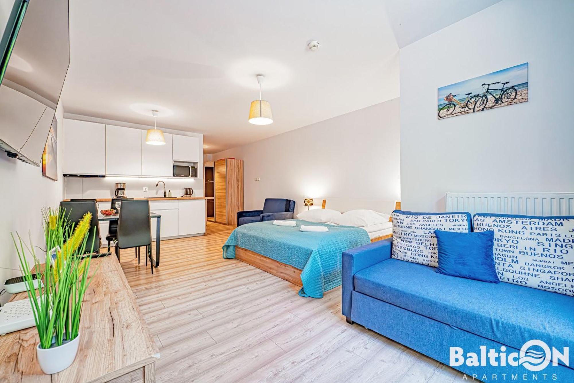 Apartamenty Balticon Polanki Park - Basen, Sauna, Silownia, Sala Zabaw Dla Dzieci Inclusive Колобжег Екстер'єр фото