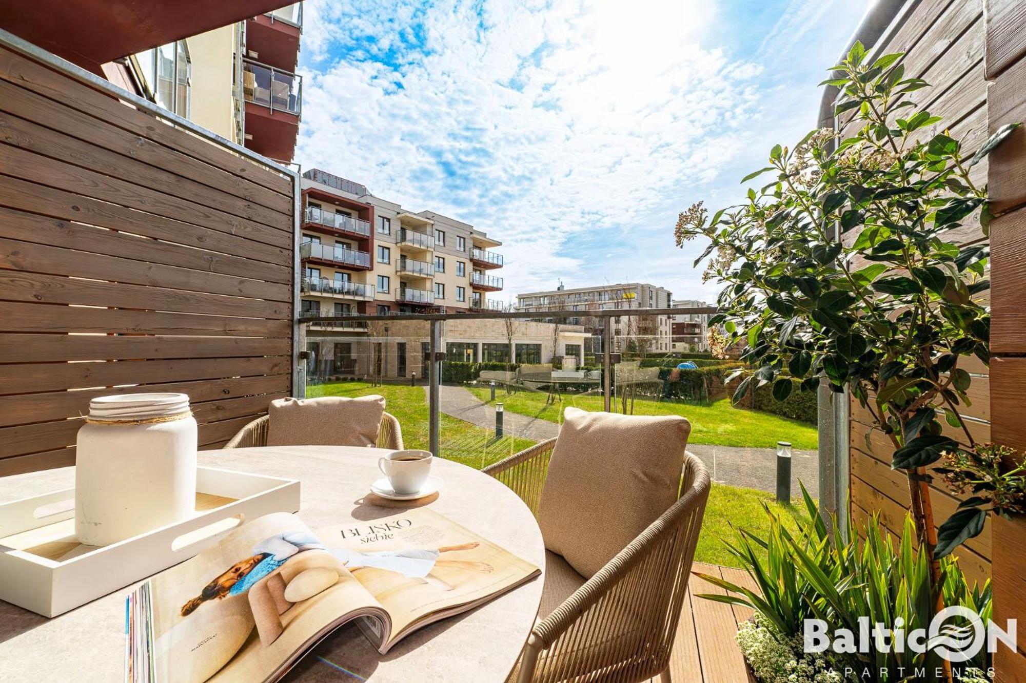 Apartamenty Balticon Polanki Park - Basen, Sauna, Silownia, Sala Zabaw Dla Dzieci Inclusive Колобжег Екстер'єр фото